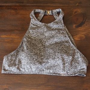 Feather Gray // Bikini Top